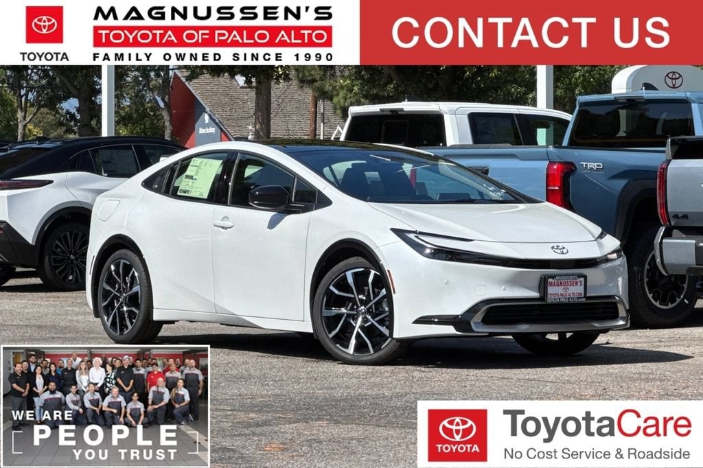 New 2026 Toyota Prius Plug-in Hybrid XSE Hatchback