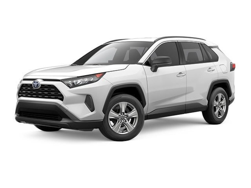 New 2025 Toyota RAV4 Hybrid LE SUV
