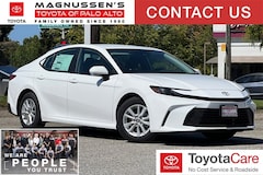2025 Toyota Camry LE Sedan