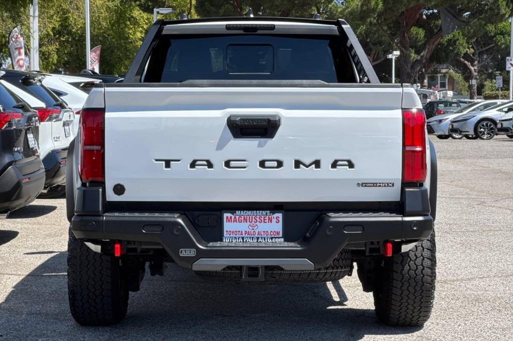 Certified 2025 Toyota Tacoma Hybrid Trailhunter Truck