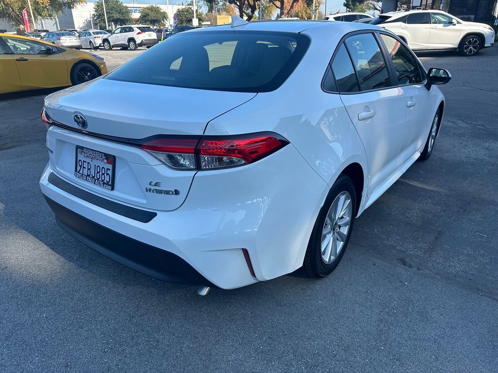 2023 Toyota Corolla Hybrid LE photo 3