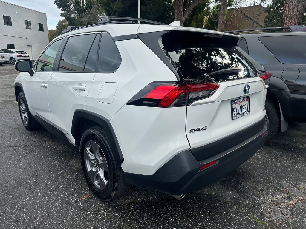 Used 2024 Toyota RAV4 Hybrid XLE Sport Utility