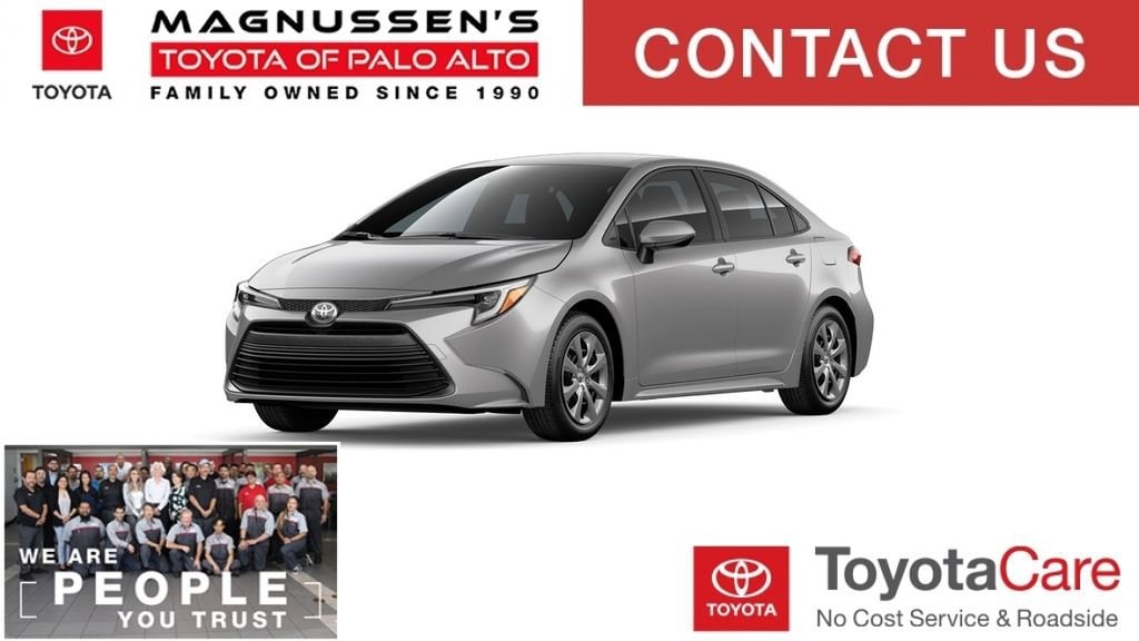 New 2026 Toyota Corolla Hybrid LE LE SEDAN