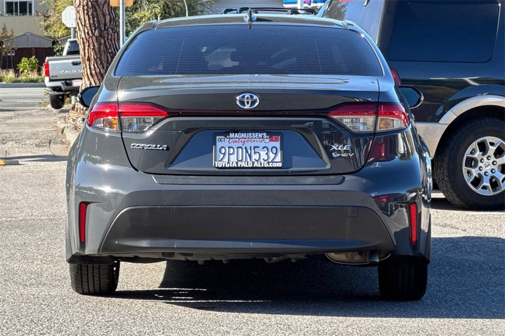 Certified 2025 Toyota Corolla Hybrid XLE Sedan