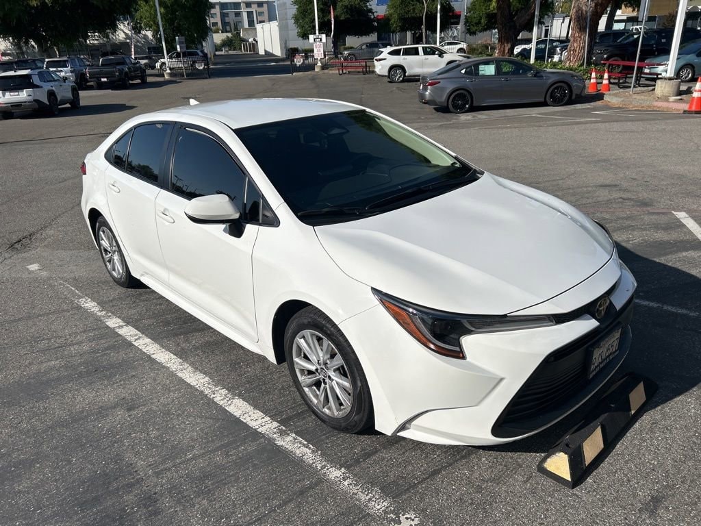 Used 2024 Toyota Corolla LE Sedan