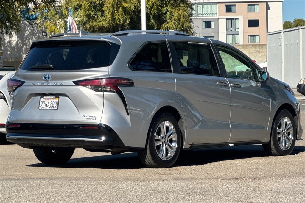 Certified 2024 Toyota Sienna Platinum Passenger Van