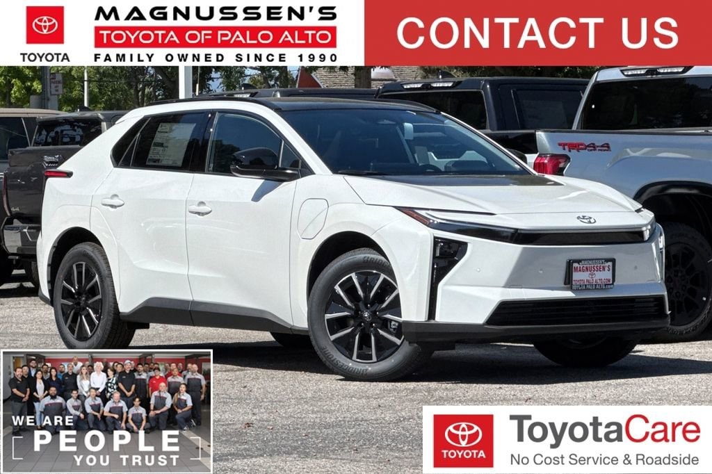 2026 Toyota bZ4X XLE FWD Plus's photo