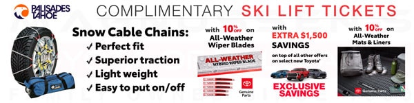 Toyota Snow Cable Chains