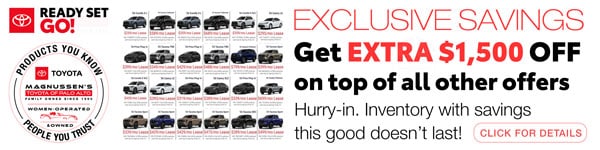 Applicable New Toyota Deals