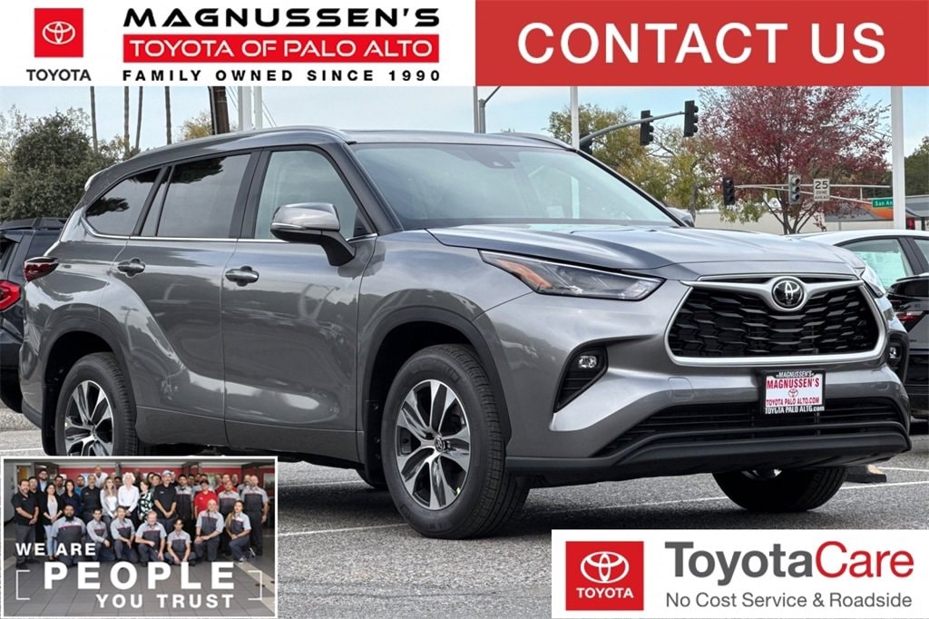 New 2026 Toyota Highlander XLE SUV