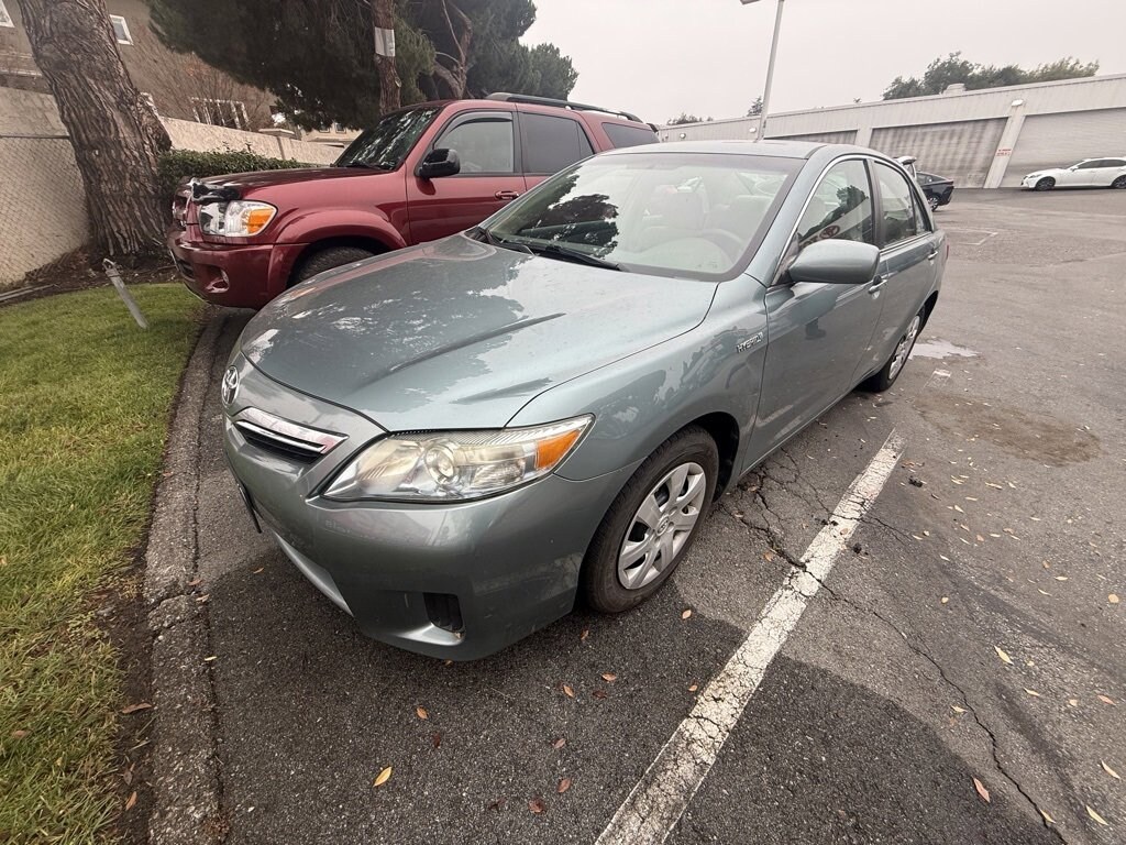 Used 2010 Toyota Camry Hybrid Base Sedan