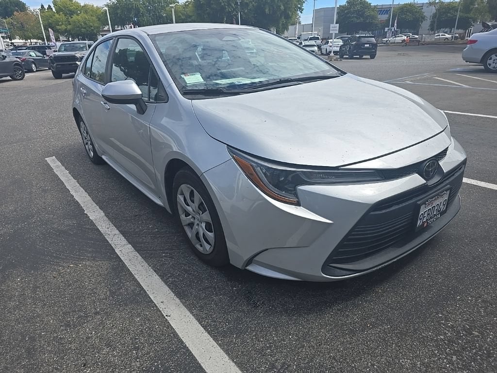 Used 2023 Toyota Corolla LE Sedan