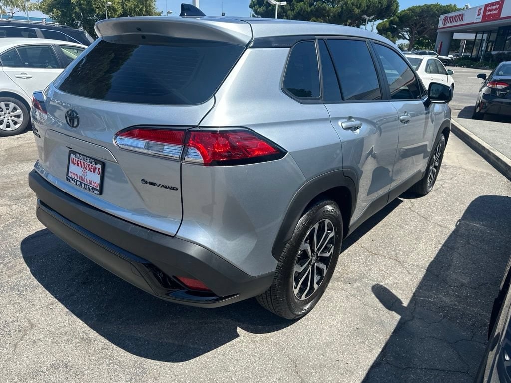 Certified 2025 Toyota Corolla Cross Hybrid S Sport Utility
