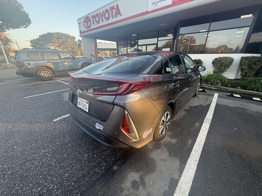 Used 2019 Toyota Prius Prime Advanced Hatchback