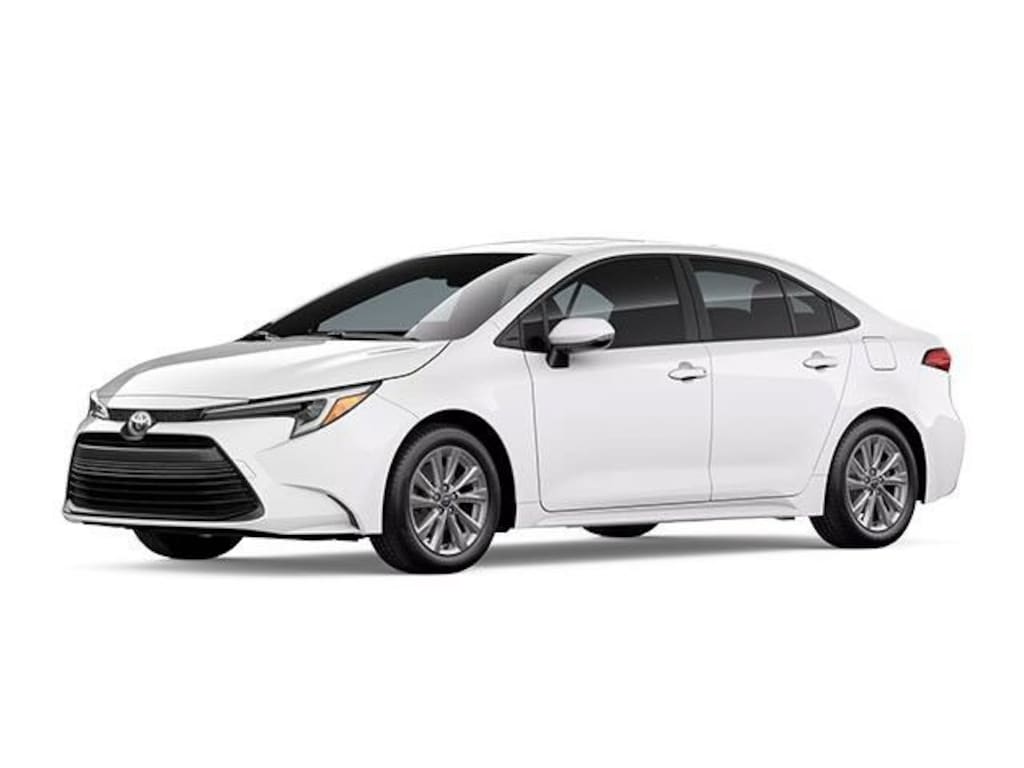 New 2026 Toyota Corolla Hybrid XLE Sedan
