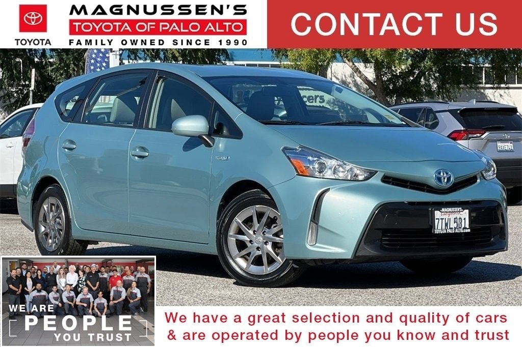 2016 Toyota Prius v