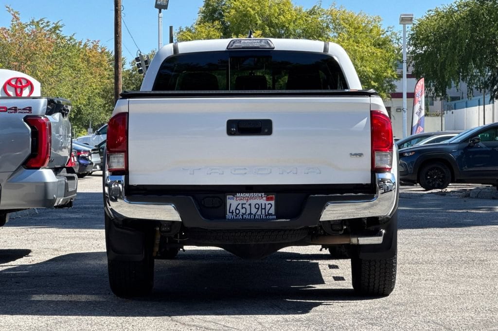 Certified 2017 Toyota Tacoma TRD Off-Road Truck