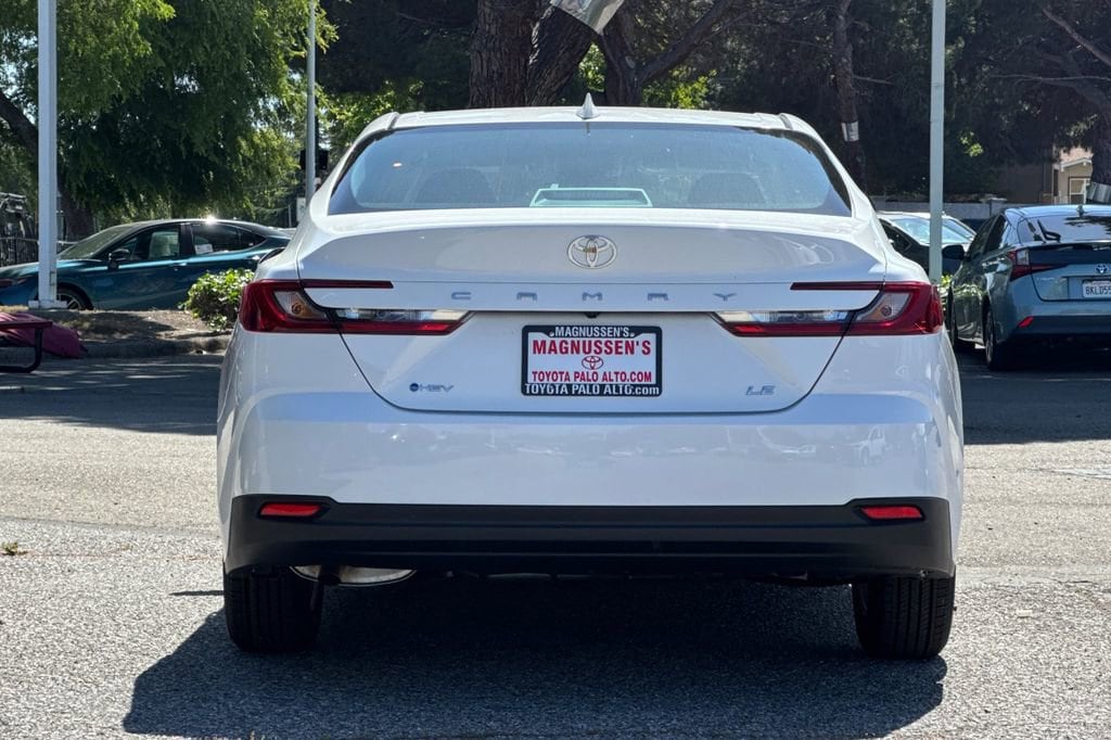 2026 Toyota Camry LE photo 6