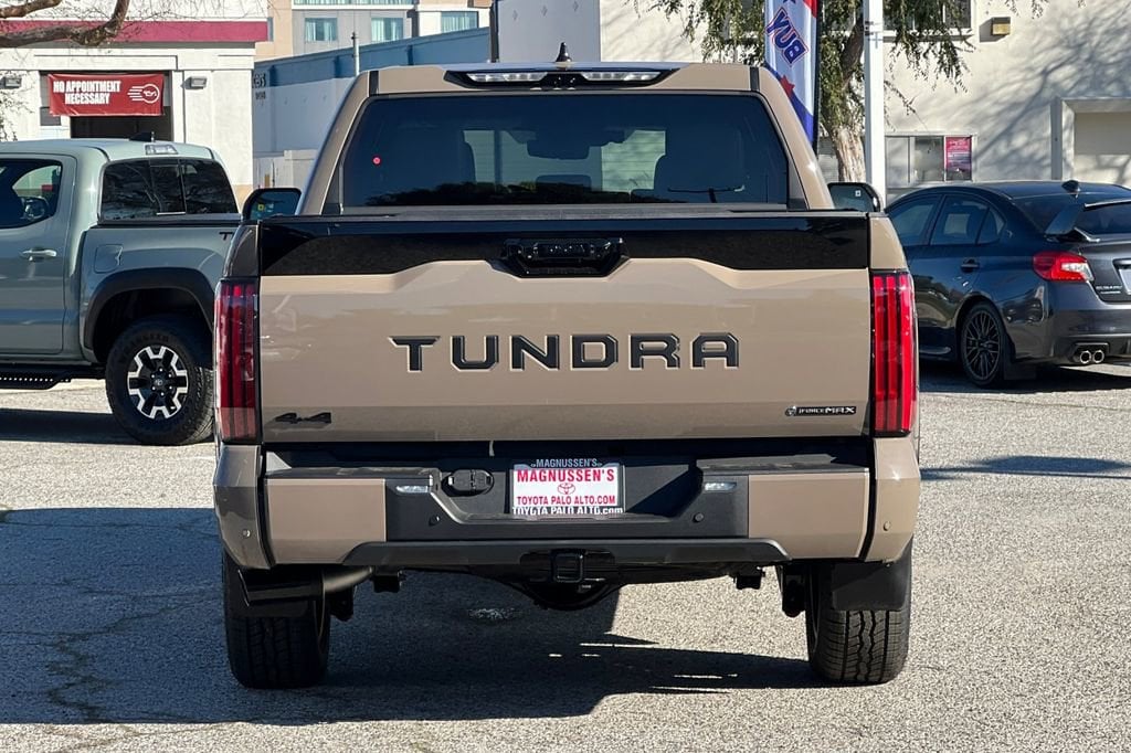 2026 Toyota Tundra i-FORCE MAX Platinum photo 6