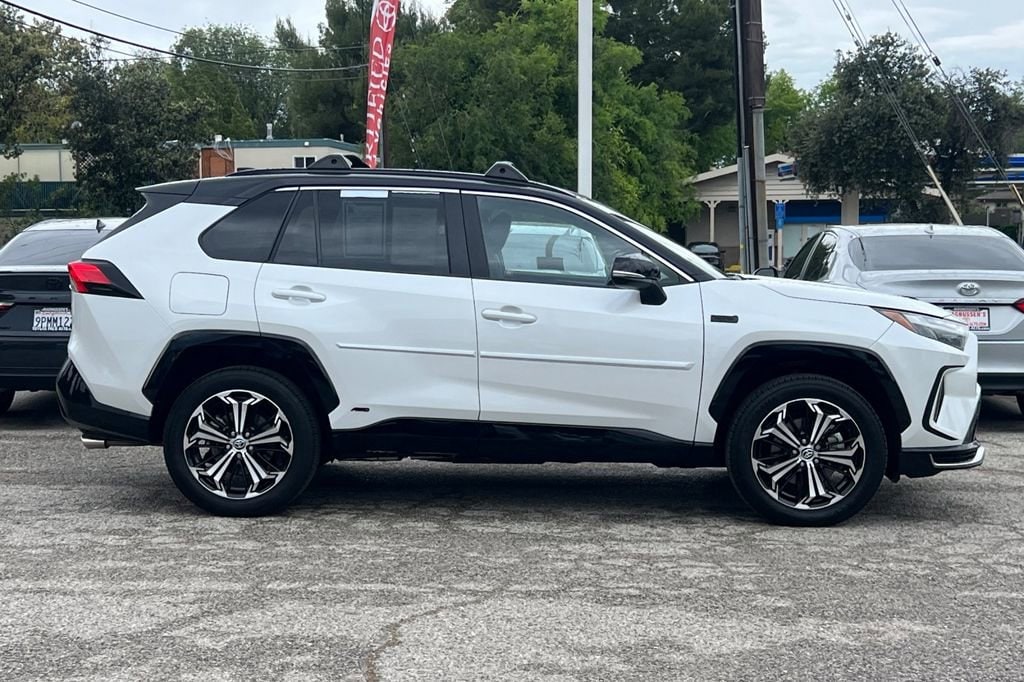 Used 2023 Toyota RAV4 XSE with VIN JTMEB3FV4PD152662 for sale in Palo Alto, CA