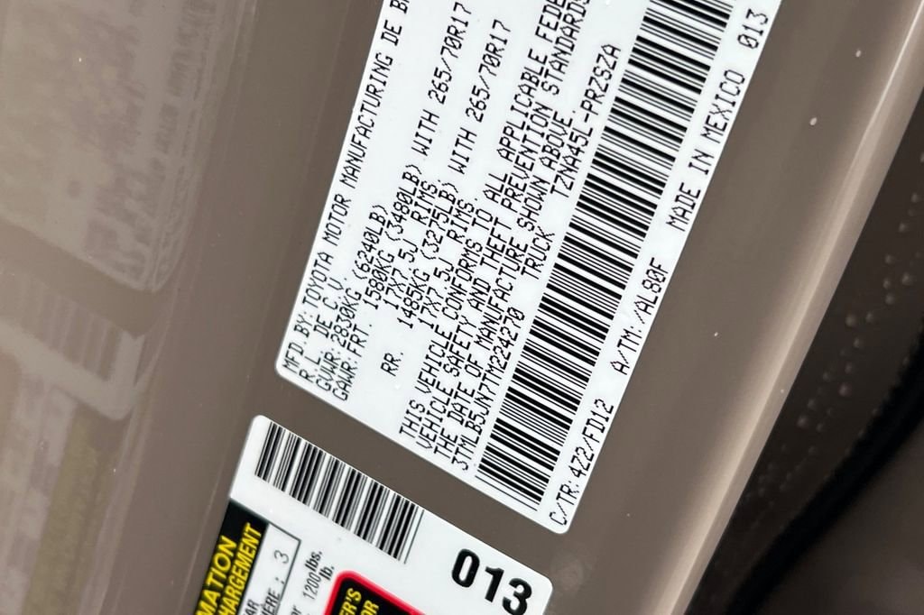 2026 Toyota Tacoma TRD Off Road - Photo 22