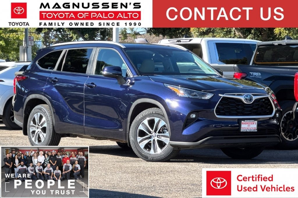 2023 Toyota Highlander Hybrid