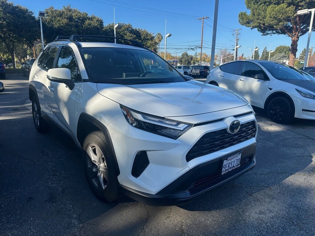 Certified 2023 Toyota RAV4 XLE Sport Utility