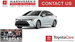 2026 Toyota Corolla Hybrid XLE Sedan