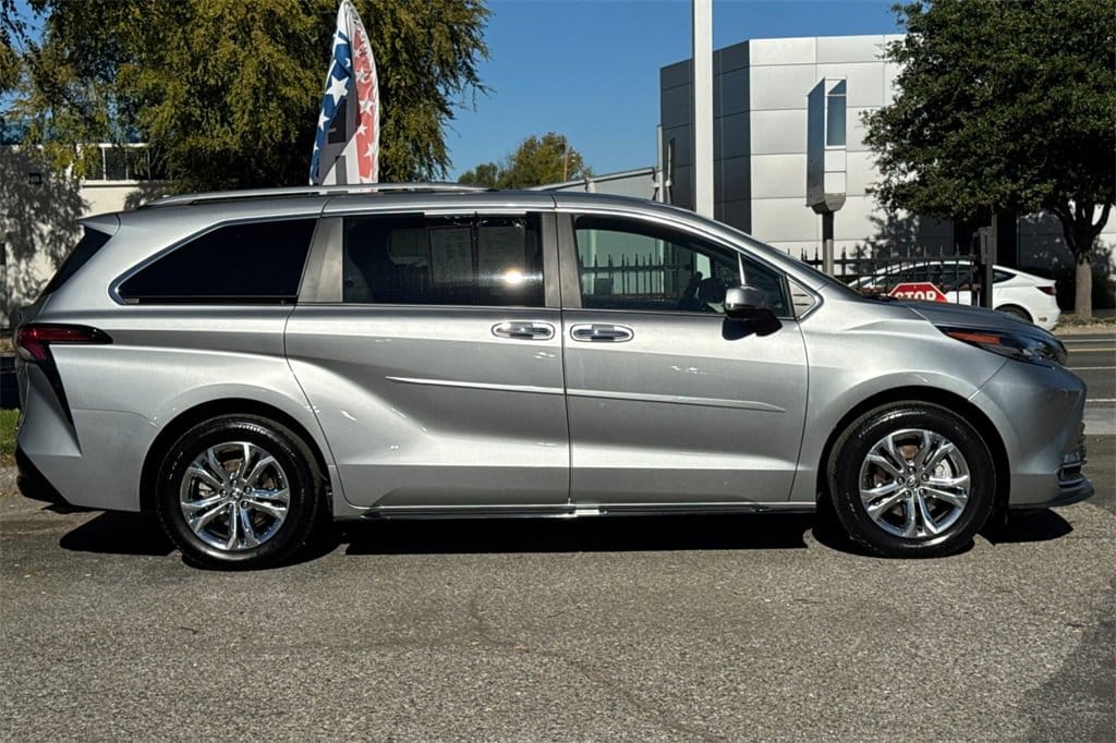 Certified 2024 Toyota Sienna Platinum Passenger Van