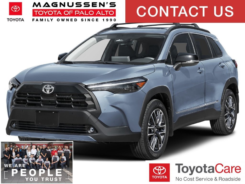 2026 Toyota Corolla Cross
