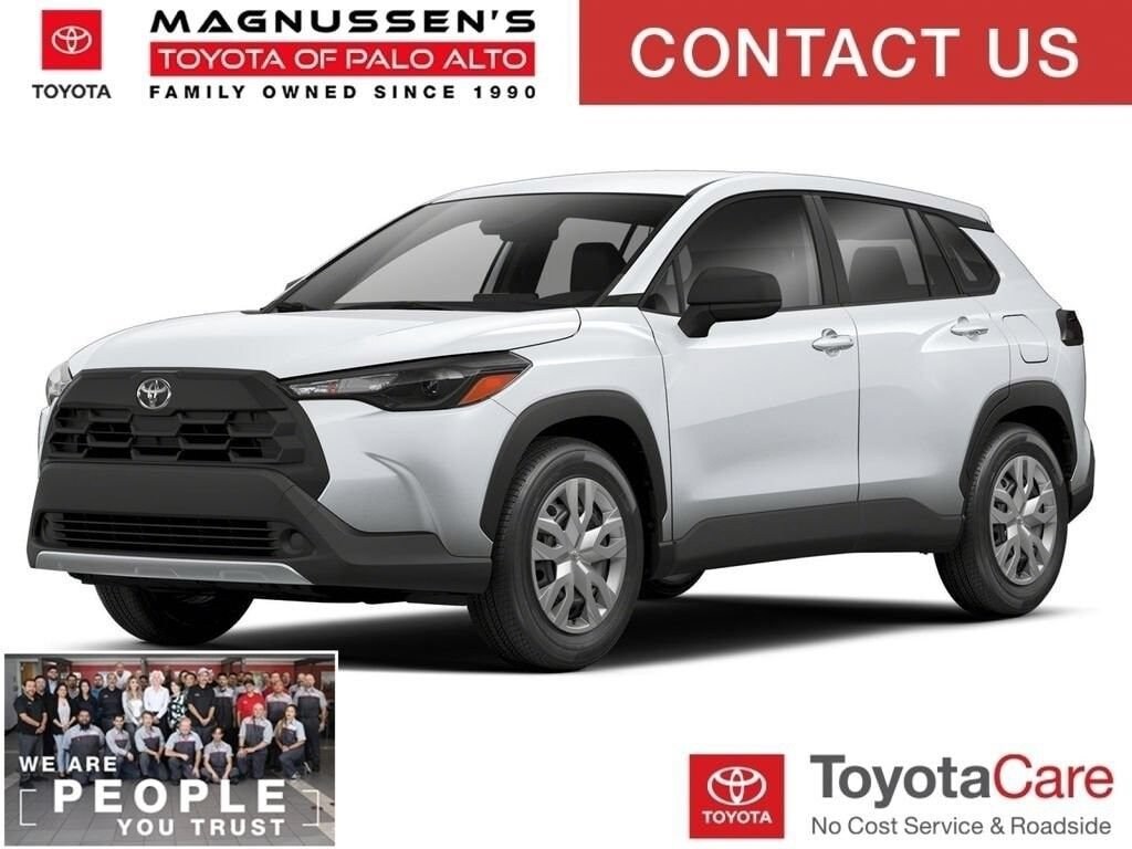 New 2026 Toyota Corolla Cross L SUV