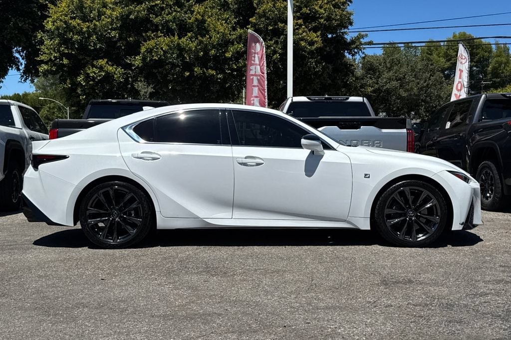 Used 2024 Lexus IS 350 F SPORT Sedan