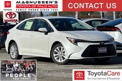 2026 Toyota Corolla Hybrid LE Sedan