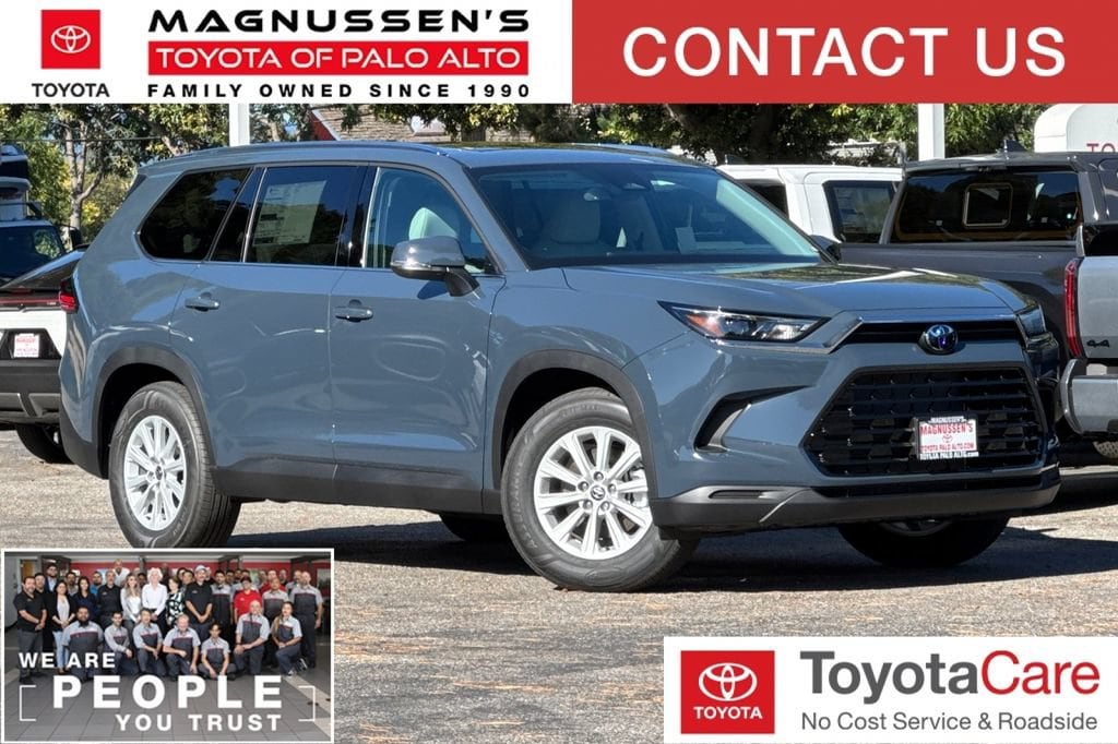Storm Cloud 2026 Toyota Grand Highlander SUV / Crossover All-Wheel Drive 8-Speed Dual Clutch