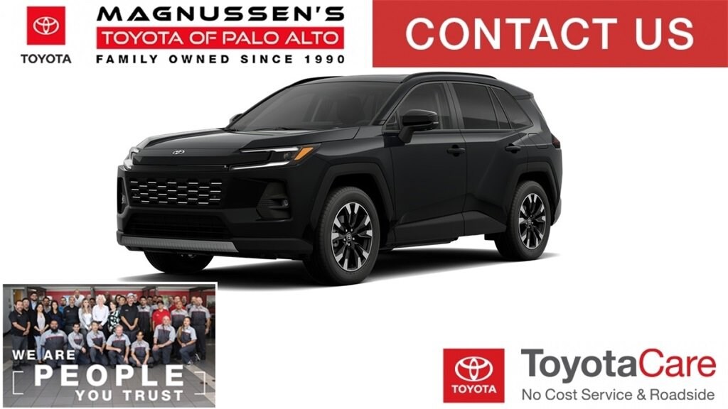 New 2026 Toyota RAV4 Limited HYBRID AWD