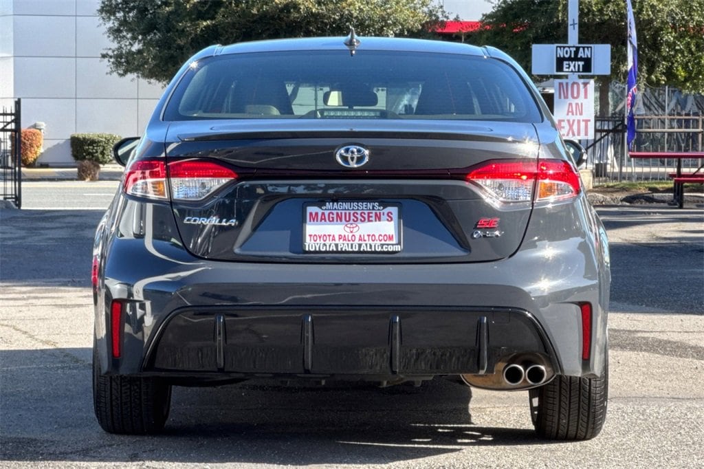 Certified 2025 Toyota Corolla Hybrid SE Sedan