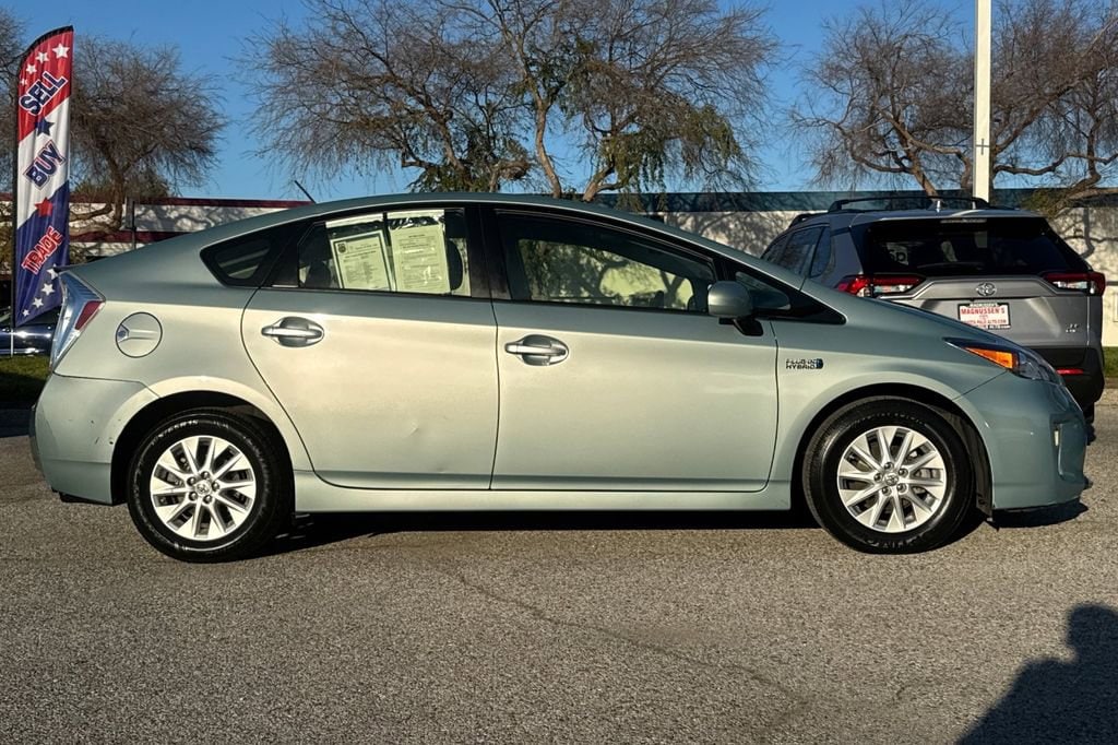 Used 2015 Toyota Prius Plug-in Base Hatchback