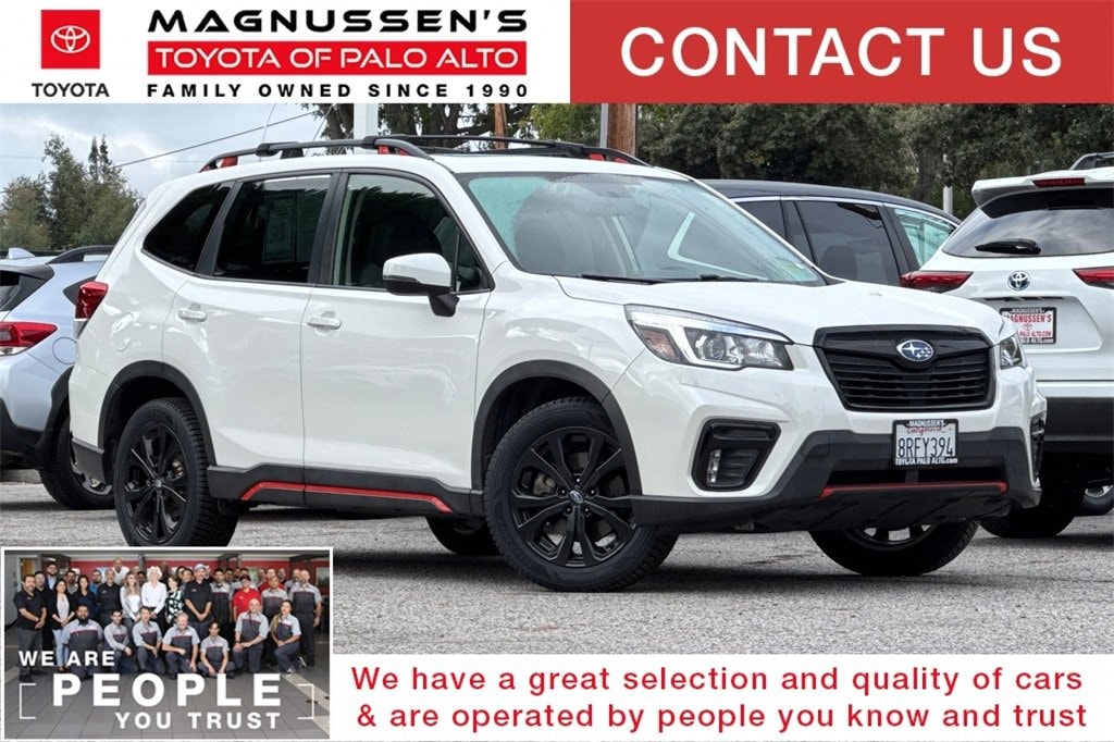 2020 Subaru Forester Sport