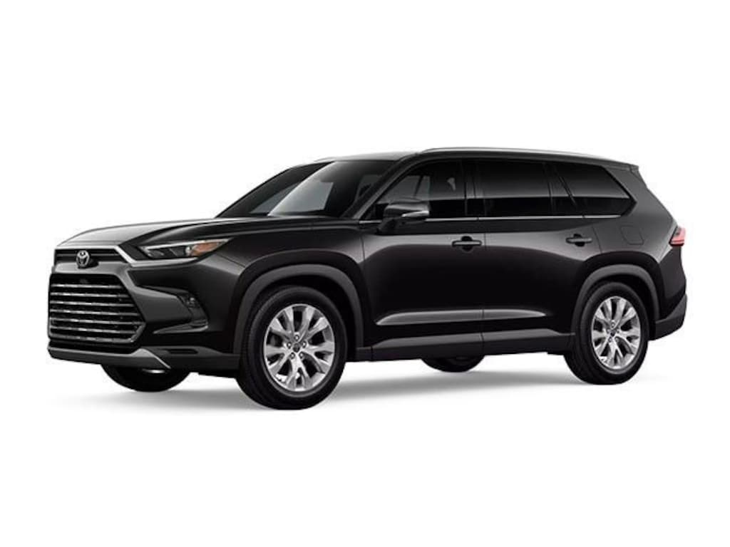 New 2026 Toyota Grand Highlander Hybrid Limited SUV