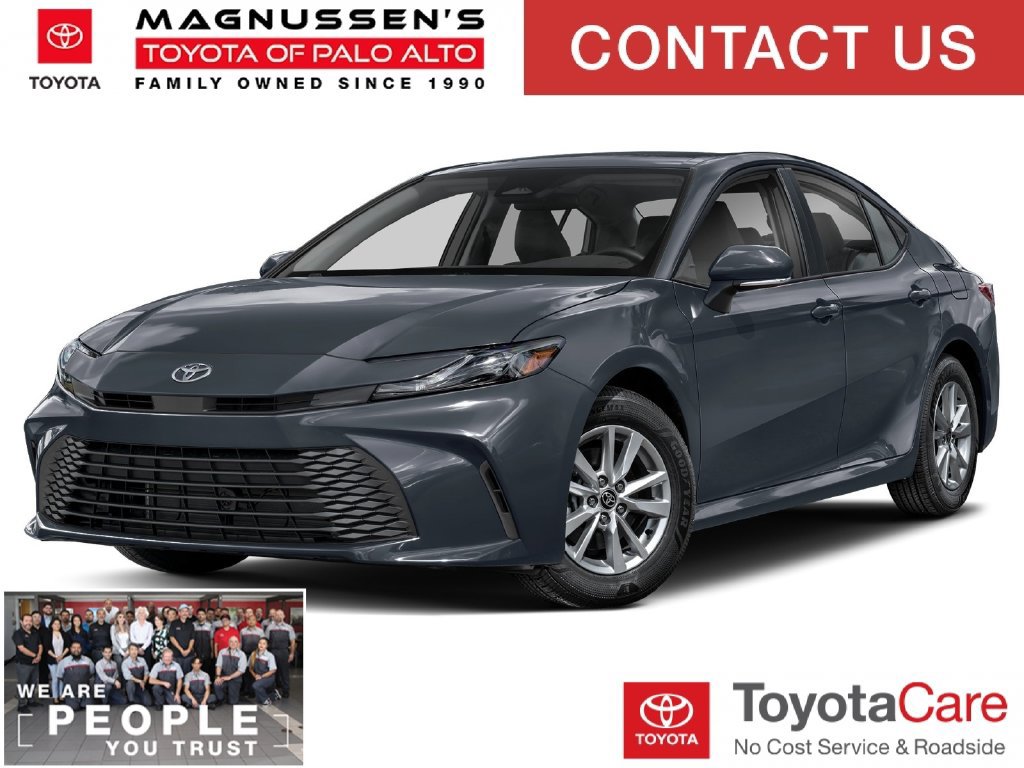 2027 Toyota Camry
