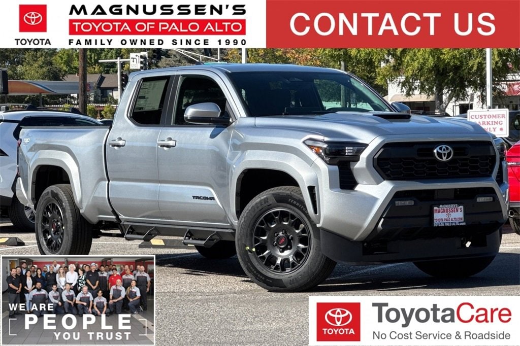 New 2025 Toyota Tacoma TRD Sport Truck Double Cab