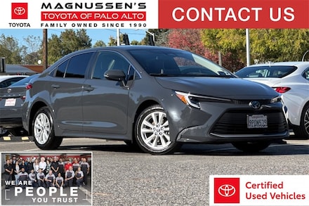 2025 Toyota Corolla Hybrid XLE Sedan