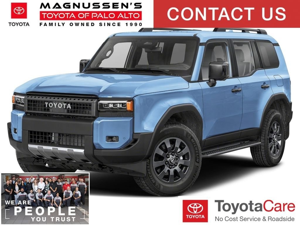 New 2026 Toyota Land Cruiser SUV