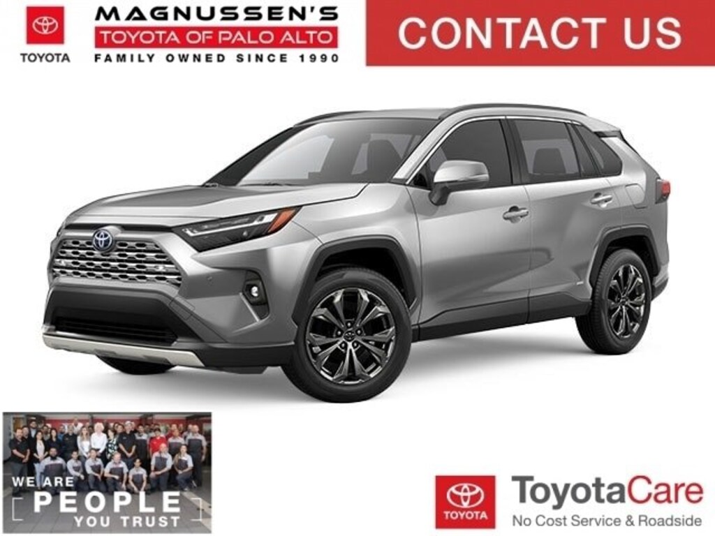 New 2025 Toyota RAV4 Hybrid Limited SUV