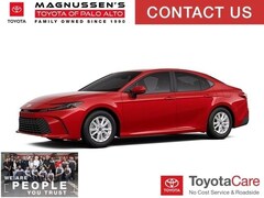 2026 Toyota Camry LE Sedan