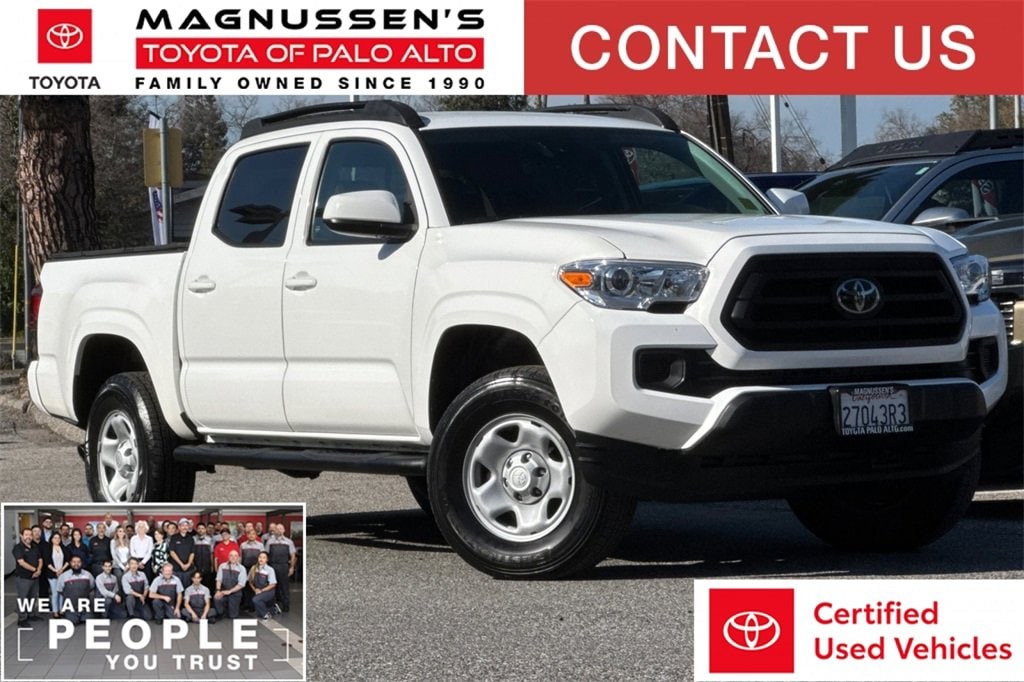 Certified 2022 Toyota Tacoma SR Truck