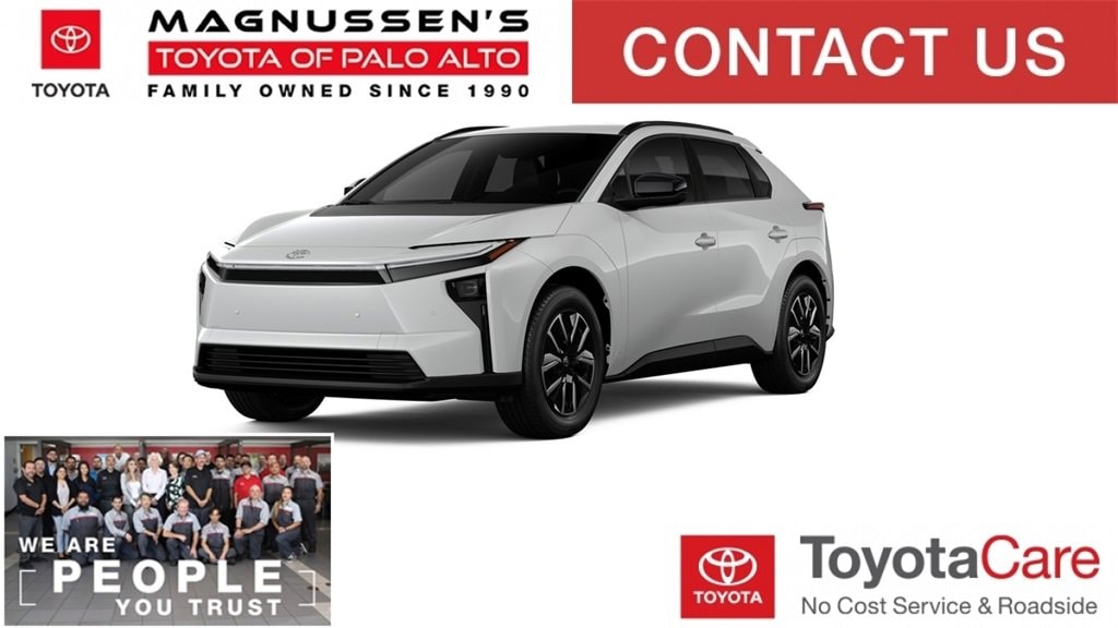 New 2026 Toyota BZ XLE XLE FWD PLUS