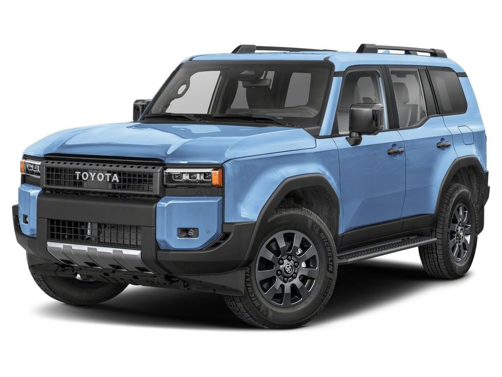 New 2026 Toyota Land Cruiser SUV
