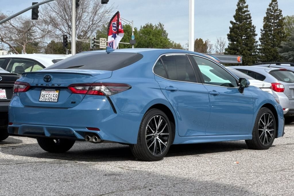 Certified 2024 Toyota Camry SE Sedan