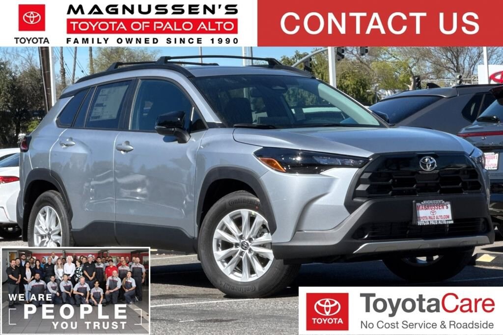 New 2026 Toyota Corolla Cross LE SUV